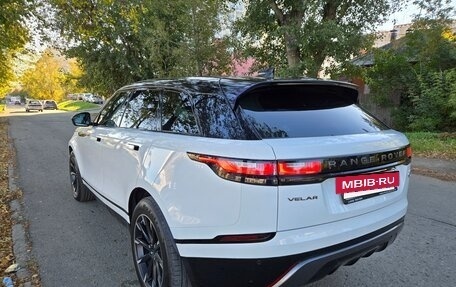 Land Rover Range Rover Velar I, 2017 год, 3 650 000 рублей, 2 фотография