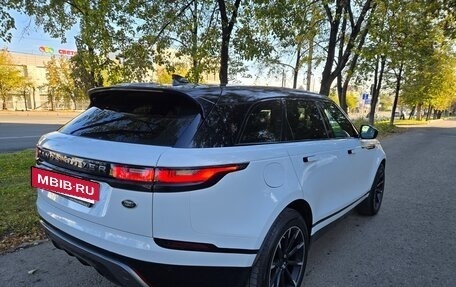 Land Rover Range Rover Velar I, 2017 год, 3 650 000 рублей, 3 фотография