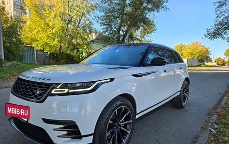 Land Rover Range Rover Velar I, 2017 год, 3 650 000 рублей, 5 фотография