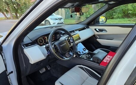 Land Rover Range Rover Velar I, 2017 год, 3 650 000 рублей, 12 фотография