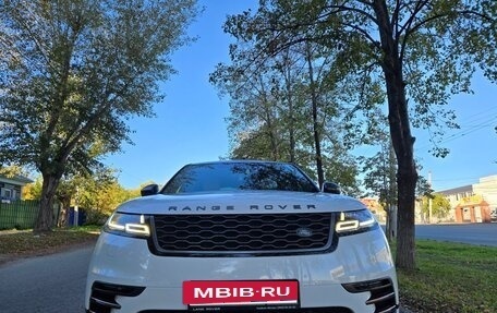 Land Rover Range Rover Velar I, 2017 год, 3 650 000 рублей, 20 фотография