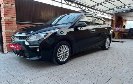 KIA Rio IV, 2017 год, 1 300 000 рублей, 6 фотография