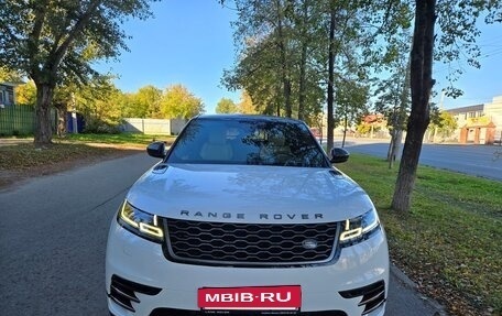 Land Rover Range Rover Velar I, 2017 год, 3 650 000 рублей, 21 фотография