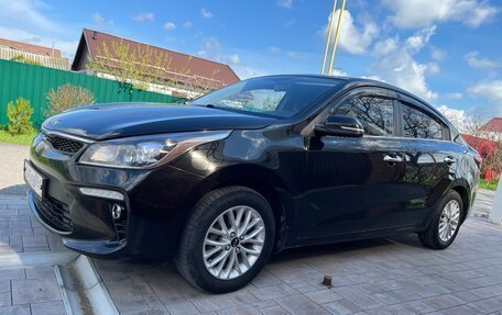 KIA Rio IV, 2017 год, 1 300 000 рублей, 19 фотография