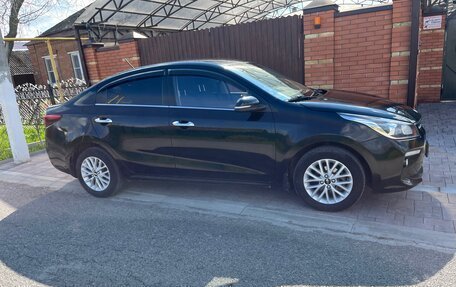 KIA Rio IV, 2017 год, 1 300 000 рублей, 20 фотография