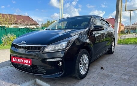 KIA Rio IV, 2017 год, 1 300 000 рублей, 18 фотография