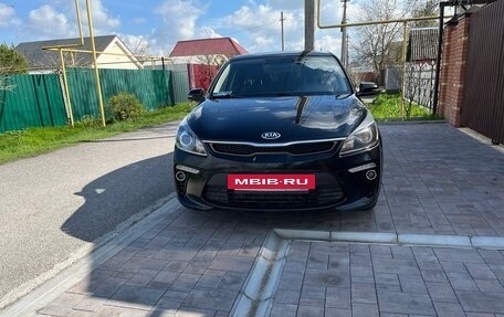 KIA Rio IV, 2017 год, 1 300 000 рублей, 22 фотография