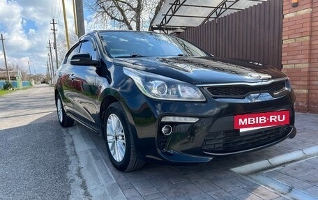 KIA Rio IV, 2017 год, 1 300 000 рублей, 17 фотография