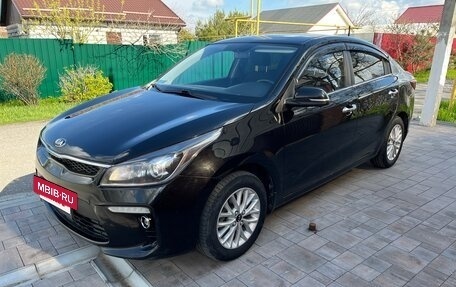 KIA Rio IV, 2017 год, 1 300 000 рублей, 23 фотография