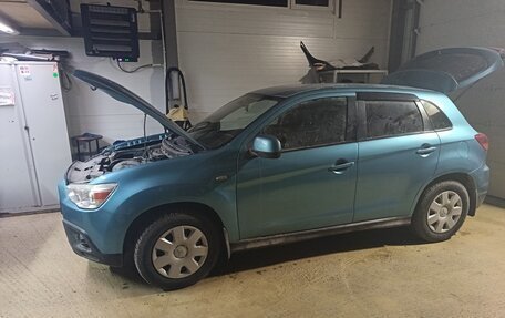 Mitsubishi ASX I рестайлинг, 2010 год, 2 фотография