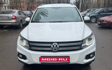 Volkswagen Tiguan I, 2015 год, 1 830 000 рублей, 4 фотография