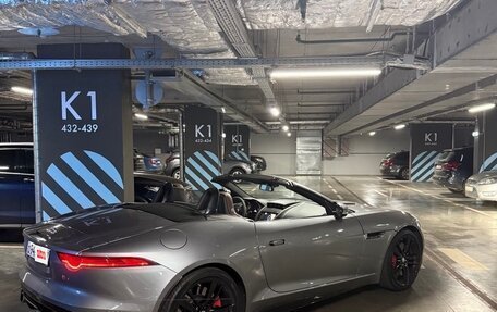Jaguar F-Type I рестайлинг 2, 2013 год, 5 500 000 рублей, 4 фотография