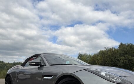 Jaguar F-Type I рестайлинг 2, 2013 год, 5 500 000 рублей, 6 фотография