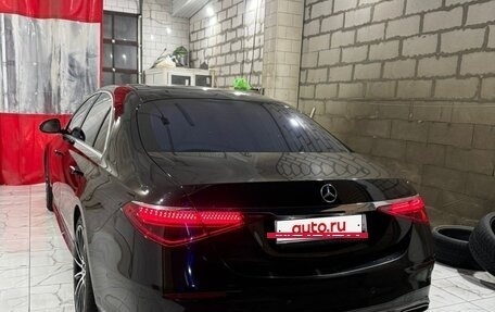 Mercedes-Benz S-Класс, 2021 год, 7 500 000 рублей, 2 фотография