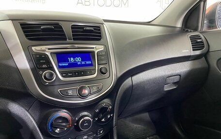 Hyundai Solaris II рестайлинг, 2015 год, 949 000 рублей, 10 фотография