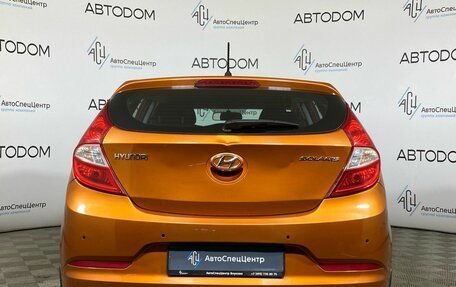 Hyundai Solaris II рестайлинг, 2015 год, 949 000 рублей, 6 фотография