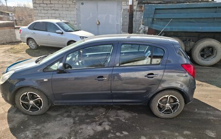 Opel Corsa D, 2007 год, 284 000 рублей, 2 фотография