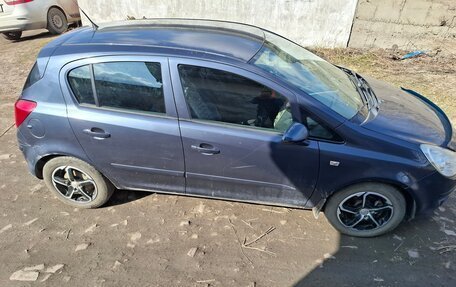 Opel Corsa D, 2007 год, 284 000 рублей, 3 фотография