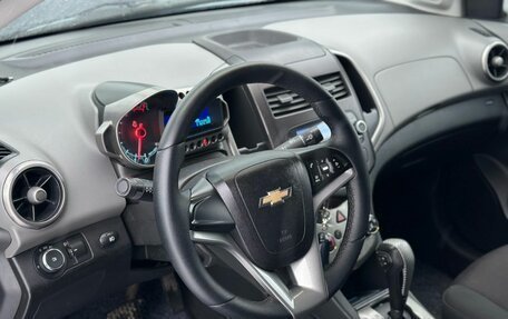 Chevrolet Aveo III, 2012 год, 649 000 рублей, 9 фотография