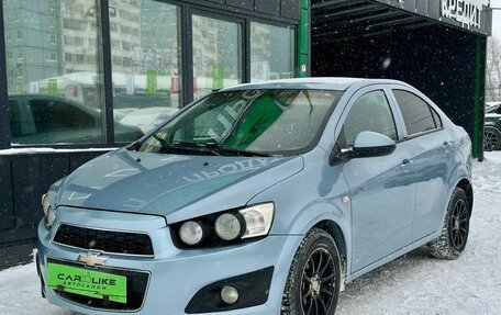 Chevrolet Aveo III, 2012 год, 649 000 рублей, 7 фотография