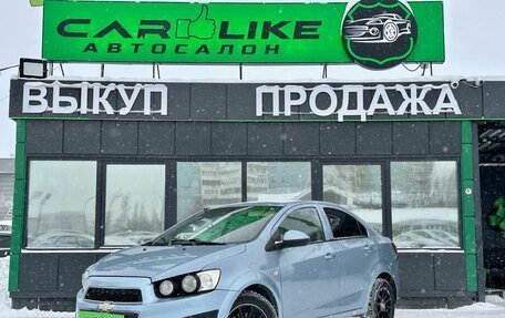 Chevrolet Aveo III, 2012 год, 649 000 рублей, 2 фотография