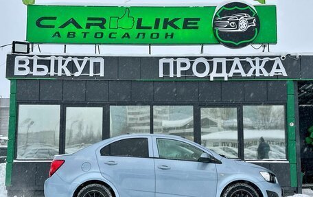 Chevrolet Aveo III, 2012 год, 649 000 рублей, 4 фотография