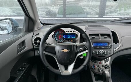 Chevrolet Aveo III, 2012 год, 649 000 рублей, 11 фотография