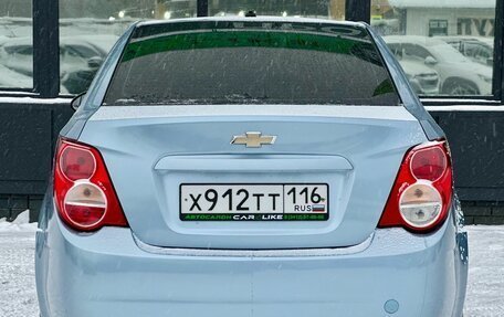 Chevrolet Aveo III, 2012 год, 649 000 рублей, 6 фотография