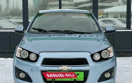 Chevrolet Aveo III, 2012 год, 649 000 рублей, 5 фотография