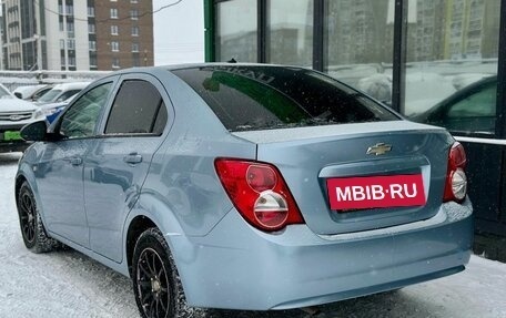 Chevrolet Aveo III, 2012 год, 649 000 рублей, 8 фотография