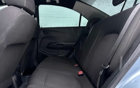 Chevrolet Aveo III, 2012 год, 649 000 рублей, 19 фотография