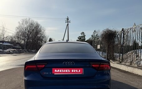 Audi RS 7, 2014 год, 5 850 000 рублей, 3 фотография