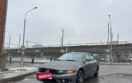 Mitsubishi Galant VIII, 2002 год, 170 000 рублей, 3 фотография