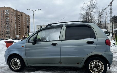 Daewoo Matiz I, 2006 год, 165 000 рублей, 7 фотография
