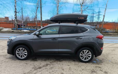 Hyundai Tucson III, 2018 год, 1 850 000 рублей, 5 фотография