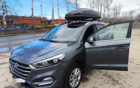 Hyundai Tucson III, 2018 год, 1 850 000 рублей, 2 фотография