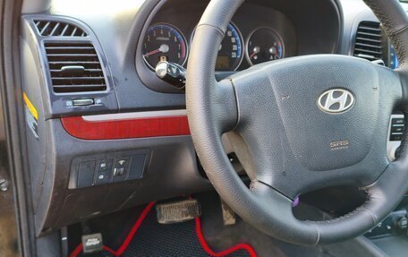 Hyundai Santa Fe III рестайлинг, 2007 год, 840 000 рублей, 11 фотография