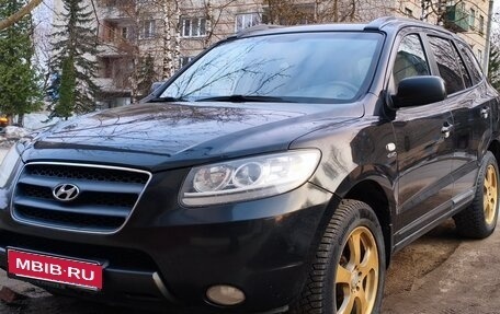 Hyundai Santa Fe III рестайлинг, 2007 год, 840 000 рублей, 3 фотография