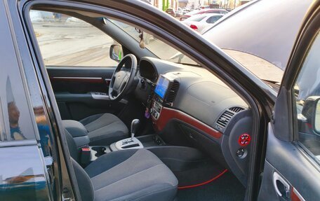 Hyundai Santa Fe III рестайлинг, 2007 год, 840 000 рублей, 19 фотография