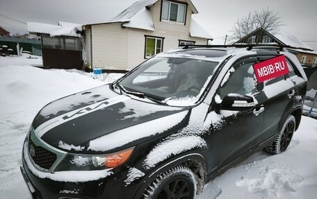 KIA Sorento II рестайлинг, 2009 год, 1 099 000 рублей, 3 фотография