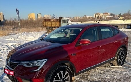 Renault Arkana I, 2020 год, 1 850 000 рублей, 4 фотография