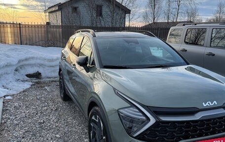 KIA Sportage IV рестайлинг, 2022 год, 3 700 000 рублей, 4 фотография