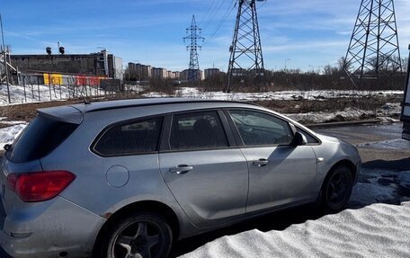 Opel Astra J, 2012 год, 280 000 рублей, 5 фотография