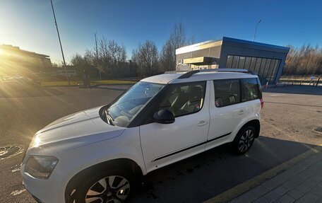 Skoda Yeti I рестайлинг, 2015 год, 750 000 рублей, 2 фотография