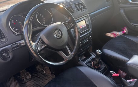 Skoda Yeti I рестайлинг, 2015 год, 750 000 рублей, 5 фотография