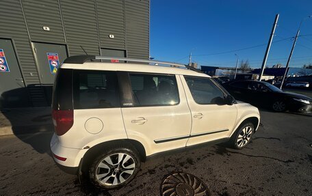 Skoda Yeti I рестайлинг, 2015 год, 750 000 рублей, 4 фотография