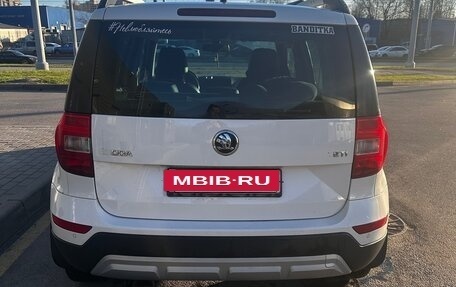 Skoda Yeti I рестайлинг, 2015 год, 750 000 рублей, 3 фотография