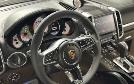 Porsche Cayenne III, 2017 год, 4 200 000 рублей, 21 фотография