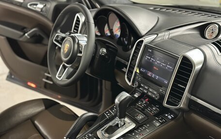 Porsche Cayenne III, 2017 год, 4 200 000 рублей, 36 фотография