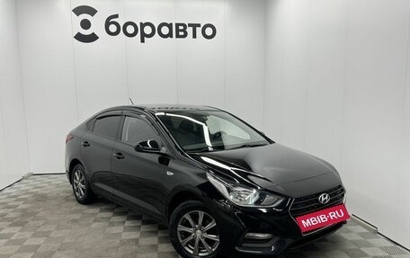 Hyundai Solaris II рестайлинг, 2017 год, 1 350 000 рублей, 2 фотография